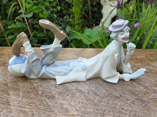 Lladro collectible clown - lladro, ''clown