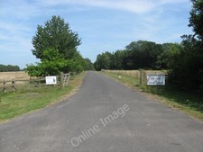 Photo 6x4 Entrance to Park