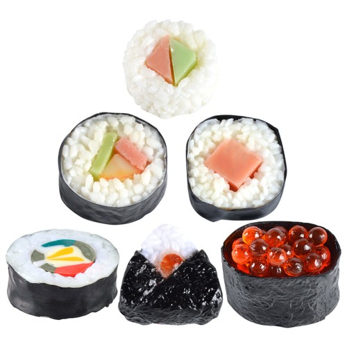 Pcs sushi model props - 6,