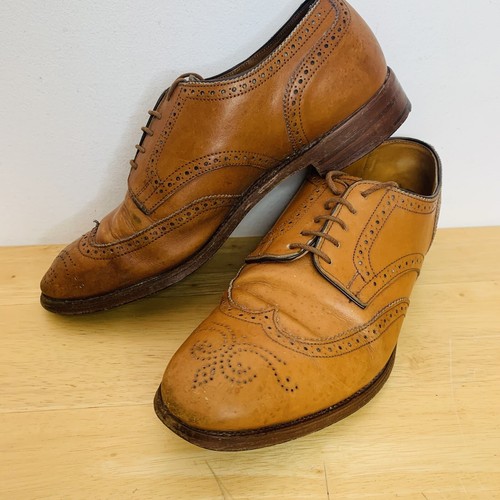 Trickers brown brogue shoes - trickers,
