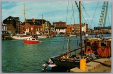 POOLE The QUAY Dorset Postcard