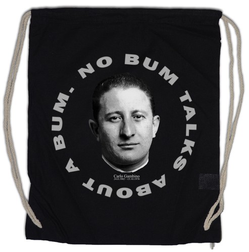 Carlo gambino portrait - gambino,
