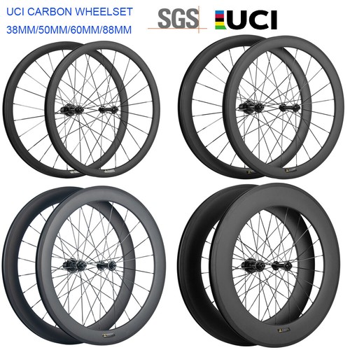 700c clincher carbon road bike - carbon,