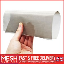 The Mesh Company Stainless 304 Grade Fine Metal Mesh Sheet | Fine Wire Cloth