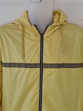 BOSS ORANGE - Hugh Boss Hooded Shell Jacket Size UK Pit to pit 23.5 Yellow