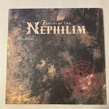 Fields of the Nephilim - Revelations - 2xLP UK - MISPRINTED: 2 'Side one' labels