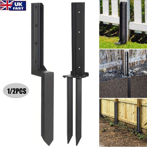 2pcs heavy duty fence post - duty,
