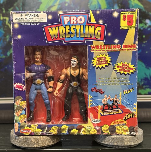 New rare vtg polyfect toys - rare,