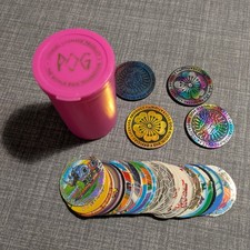 POGS Series 2 -  27 Pogs, 4