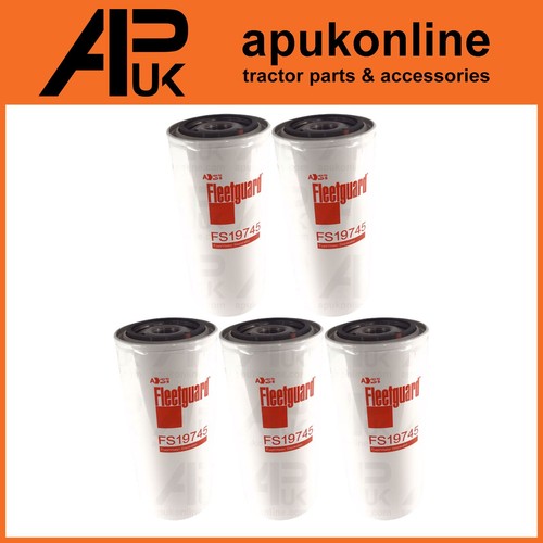Fleetguard fs19745 filters - 5x,
