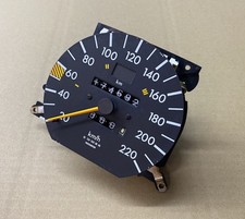 Mercedes W124 speedometer