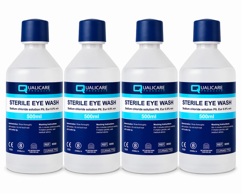 Eye wash bottles 500ml - eye,