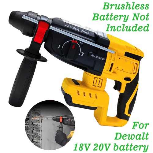 Cordless brushless hammer sds - hammer,
