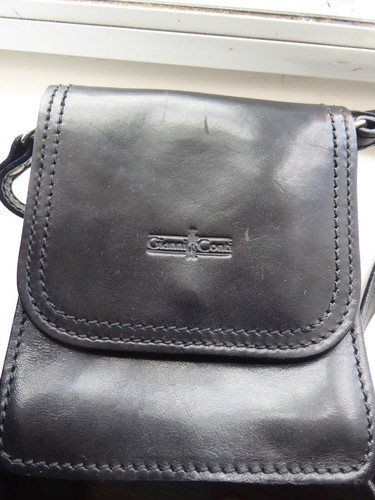 Gianni conti black - black, leather