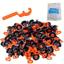 151PCS Wall Floor Tile Leveling System Kit Reusable Tile Leveler Spacer + Wrench