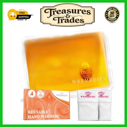 Reusable hand warmers - hand, gel