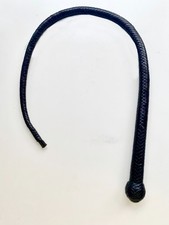 Real Leather Whip Thick with