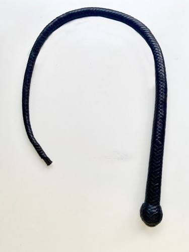 Real leather whip thick with - whip,