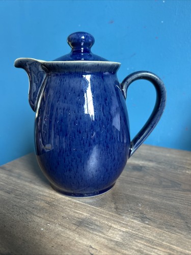 Denby cottage blue - pot, /
