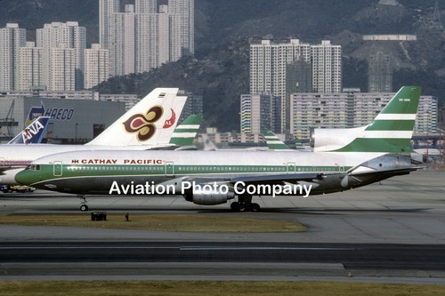 Cathay pacific lockheed - cathay,