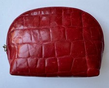 Vintage Mulberry red congo