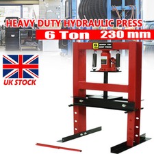 Hydraulic Bench Press 6 Ton Heavy Workshop Garage Car Bearing Heavy Duty Tools