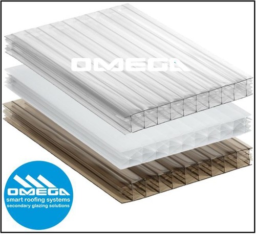 25mm polycarbonate roofing - 25mm,