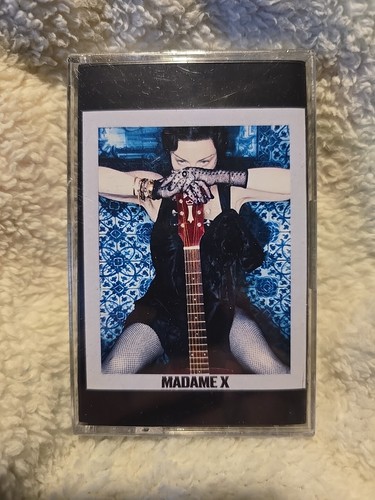 Madame madonna cassette - madame, x