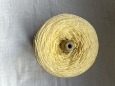 Wool Cone Yellow