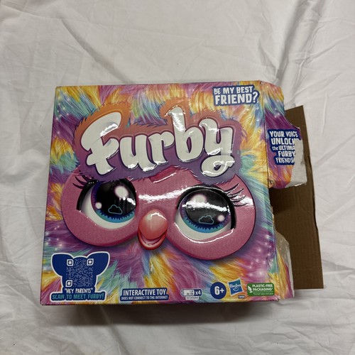Furby tie dye - furby, interactive
