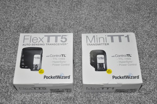 Pocketwizard flex tt5 - tt5, and