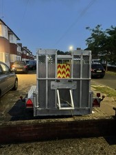 New  Braked 8X4 Builders Trailer GVW 2000KG ✅NATIONWIDE DELIVERY✅ INC VAT