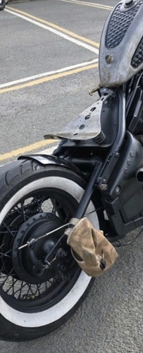 Custom made bobber seat - custom,