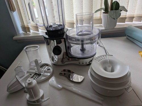 Kenwood food processor fp190 - food,