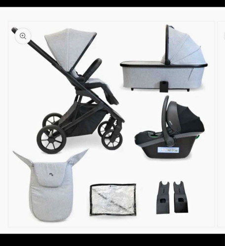 Babiie single travel system - single,