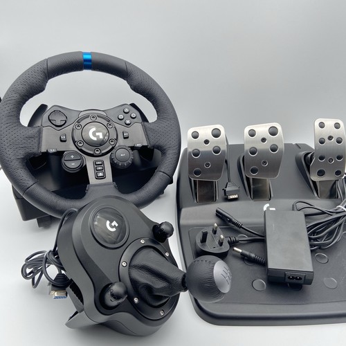 Logitech g923 racing - logitech,