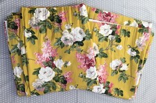 Sanderson lined pencil pleat - sanderson,