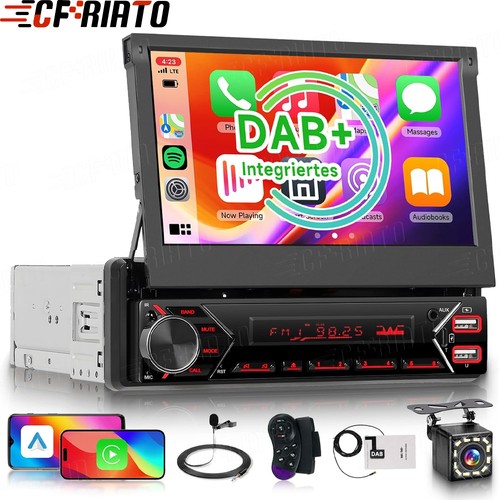 Single din dab car - din, dab+
