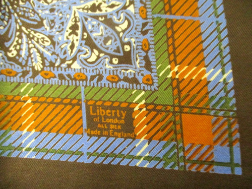 Vintage liberty all silk made - liberty,