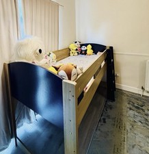 High Rise Toddler Bed