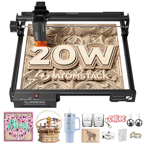 Atomstack 20w laser - atomstack, engraver