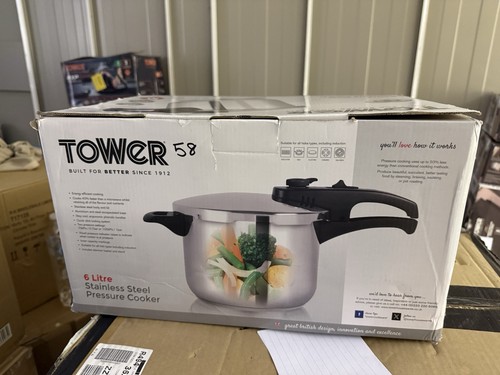 Tower litre stainless steel - tower,