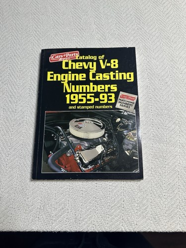 Chevy engine casting - chevy,