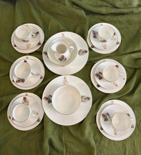 Antique 1911 coronation tea - 1911,