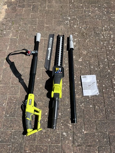 Ryobi cordless pole hedge - ryobi,
