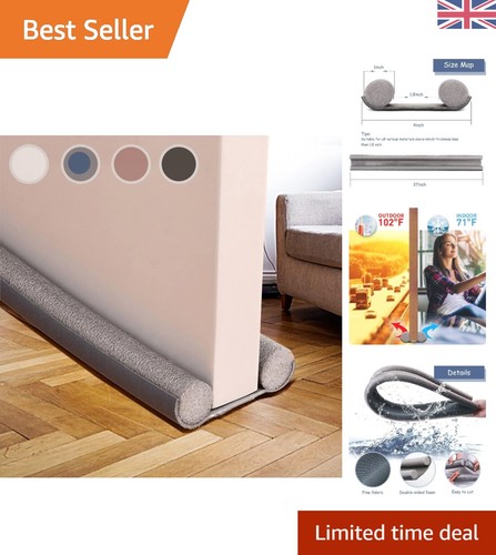 Heavy duty draft excluder - duty, for