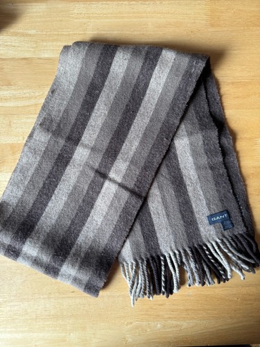 Gant 100 lambswool scarf - gant,