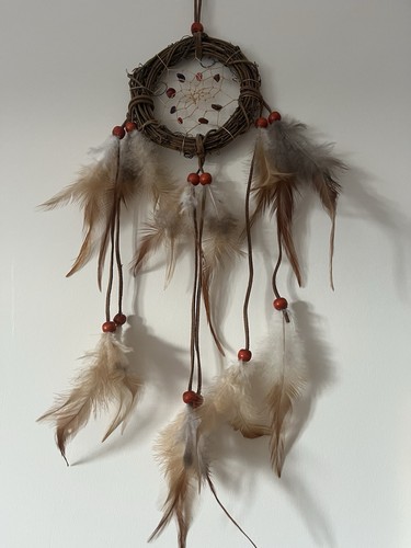Bohemian dream catcher - bohemian, wall