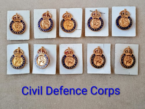 Vintage civil defence corps - vintage,
