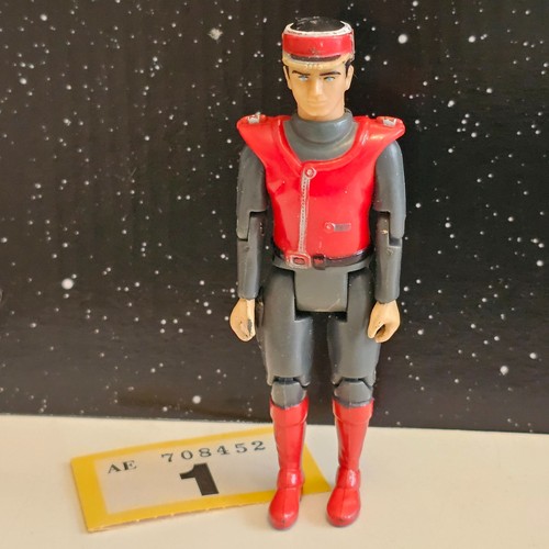 Action figure captain scarlet - figure,